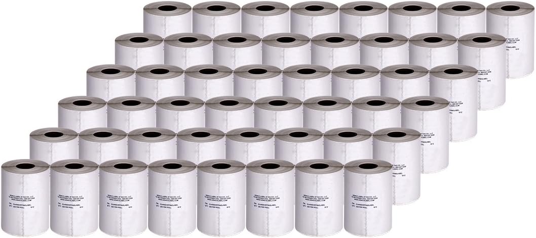 4" x 6" Compatible with Dymo® 4XL Postage Shipping Labels, Compatible with Dymo 1744907 (1 Roll - 220 Labels Per Roll) (48 Pack)