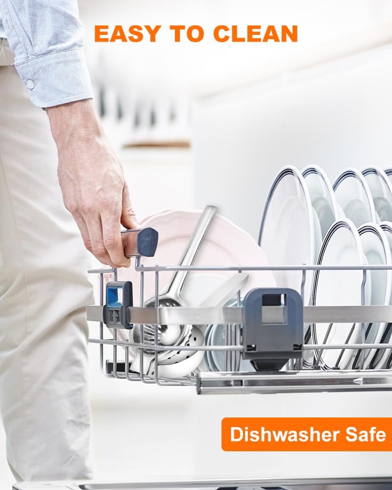 Brigii Lemon Squeezer Juicer for Lime and Lemon, Heavy-Duty 304 Stainless Steel, High Juice Yield Manual Juicer, Ergonomic Handle, Dishwasher Safe