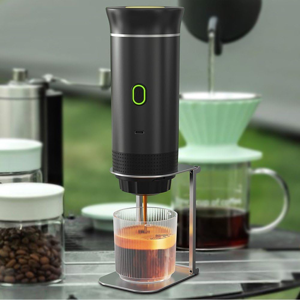 Coffee Drip Holder with Base Coffee Dripper Stand Coffee Filter Holder Portable Espresso Tool for Outdoor Travel Camping