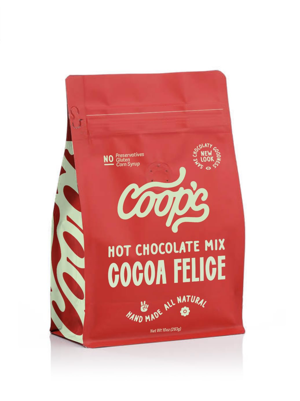 Coop's Cocoa Felice Hot Chocolate Mix - 22 ounce