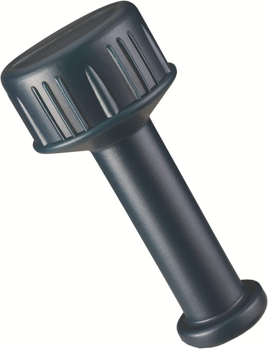 WOD SFD5 Blue Durable Plastic Handheld Compact Shrink Stretch Film Wrap Dispenser Handle - Ideal for Wrapping Pallets, Moving Supplies, & Packaging: Fits Any 3" in. Core (Pack of 1)