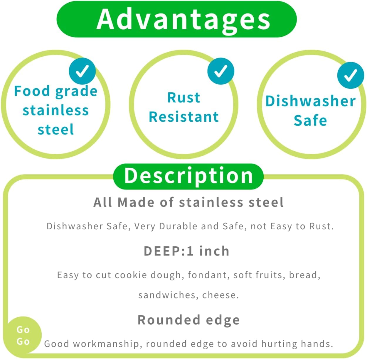 New Winter Christmas Cookie Cutter Set-5 Piece-Ugly Sweater, Hat, Mitten, Snowflake, Coffee Mug Cookie Fondant Biscui Cutters for Ugly Vintage Christmas Thanksgiving