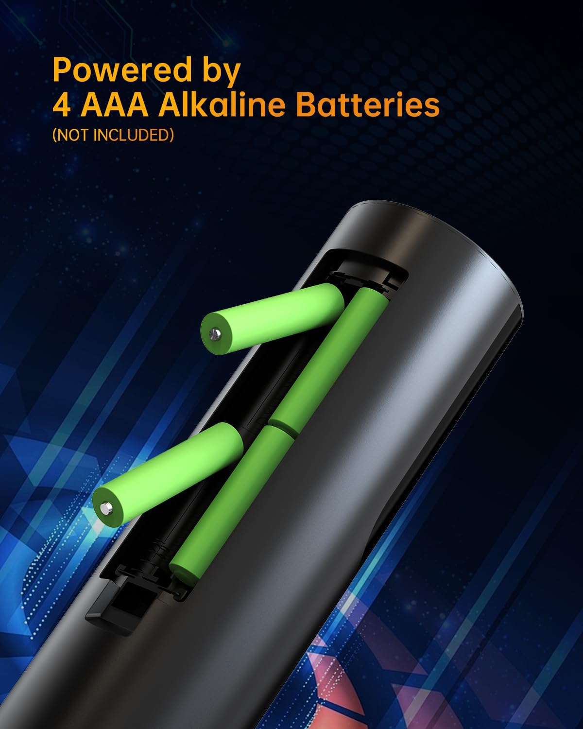 CIRCLE JOY Electric Pepper Mill Top-Refill Battery Operated Black Pepper Grinder with Upgraded Large Capacity, Adjustable Coarseness, Led Light