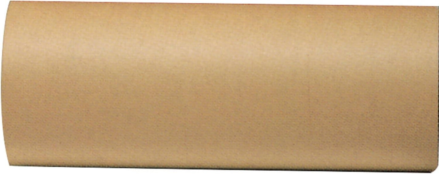 School Smart Butcher Kraft Paper Roll, 50 lbs, 30 Inches x 1000 Feet, Brown