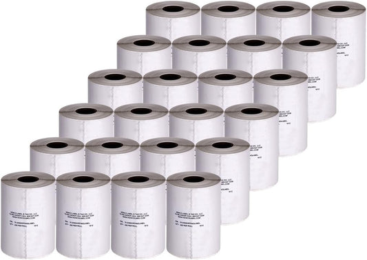 4" x 6" Compatible with Dymo® 4XL Postage Shipping Labels, Compatible with Dymo 1744907 (1 Roll - 220 Labels Per Roll) (24 Pack)