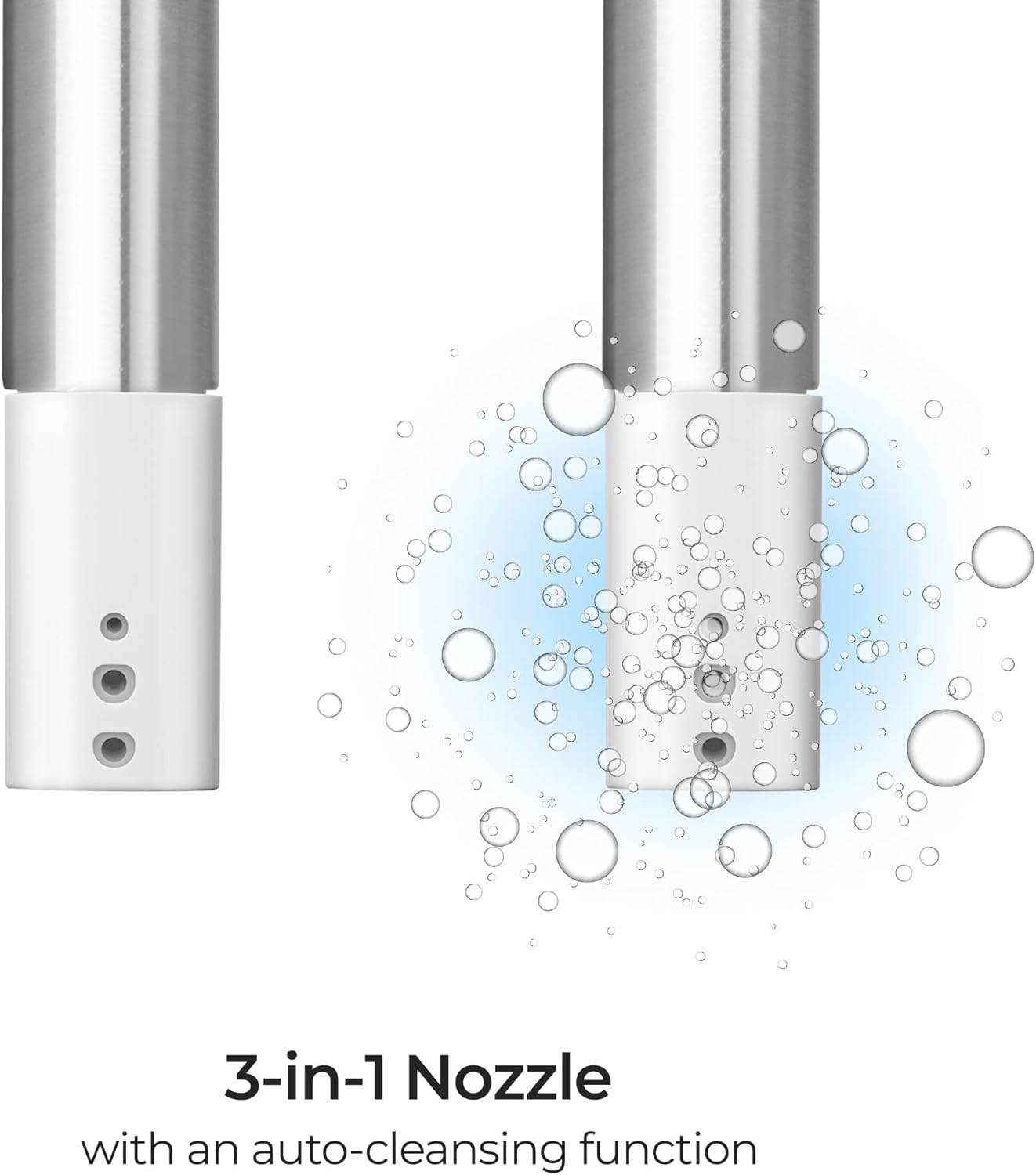 Remote Controlled Electric Bidet for Elongated Seats (CBT-I1030RW)