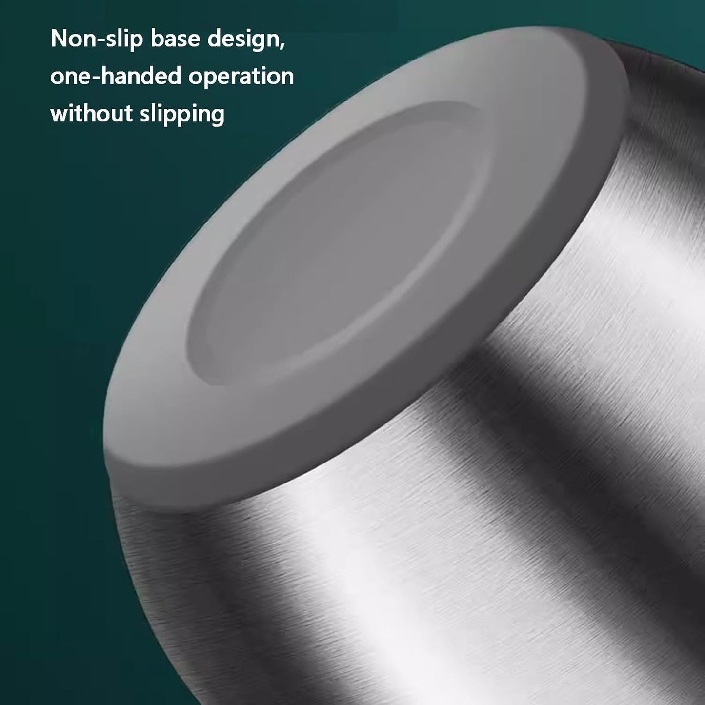 6L Salad Spinner, Stainless Steel Large Vegetable Washer, PP Lid, for Fruit Washer， Pasta and Fries Spinner