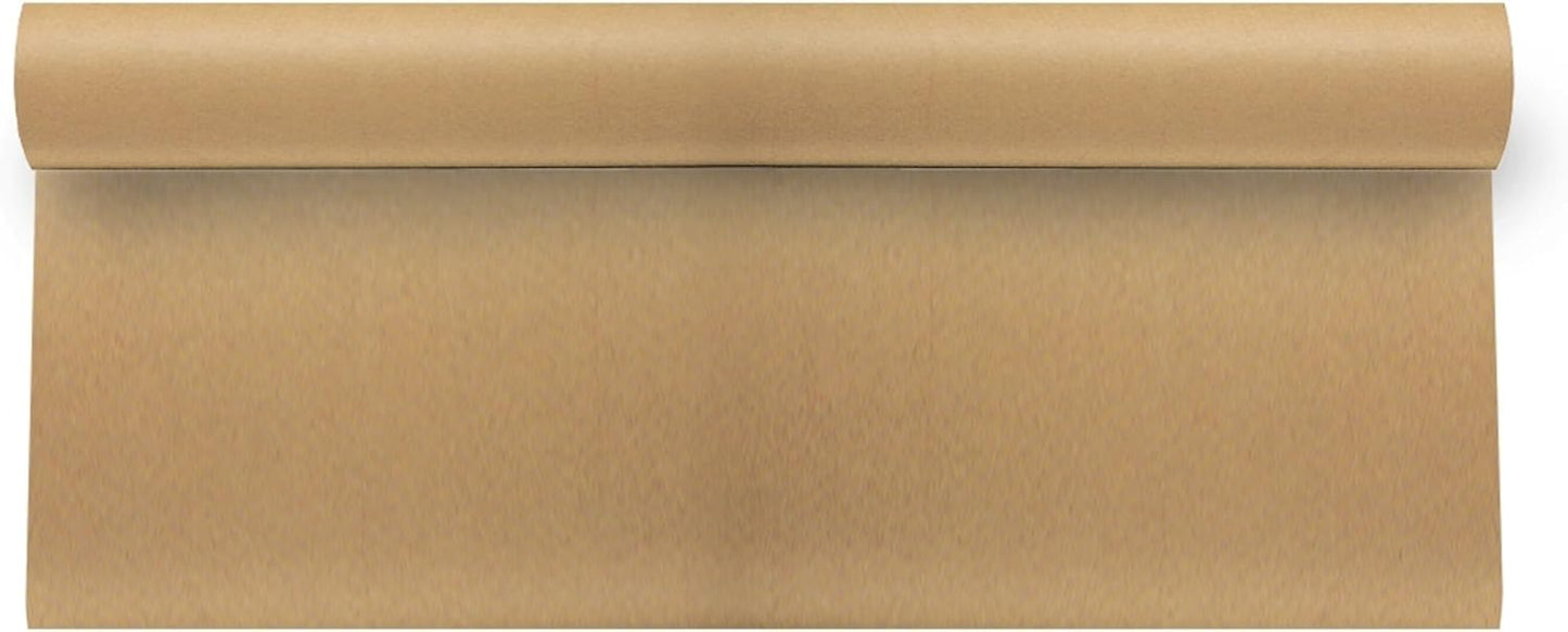 School Smart Butcher Kraft Paper Roll, 40 lb, 36 Inches x 1000 Feet, Brown - 085445