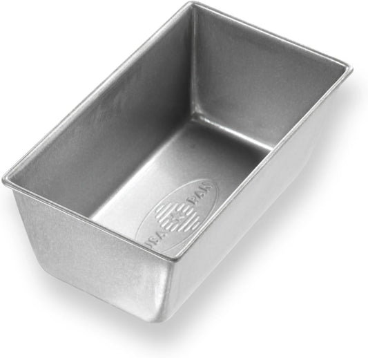 USA Pan Bakeware Nonstick Mini Loaf Pan, Set of 4, Aluminized Steel