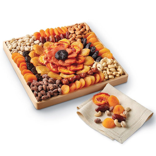 Harry & David Dried Fruit And Nut Tray, Dried Fruit, Snack Mix, Healthy Snacks
