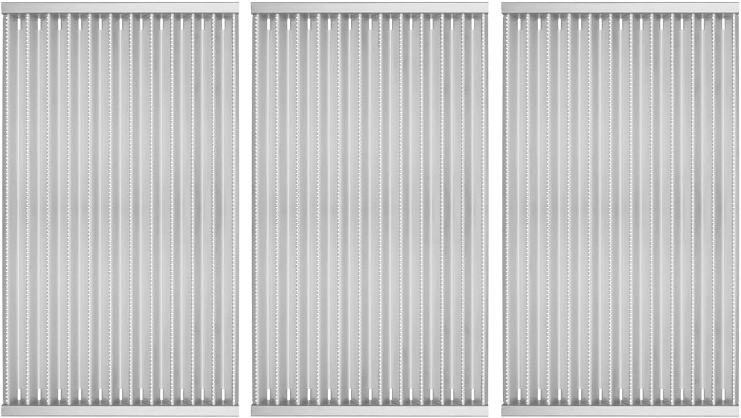 Emitter Plates for Charbroil Commercial Tru Infrared 4 Burner Grill 463242715, 463242716, 463276016, G533-2200-W1, 466242715, 466242716, 466242815, 466242816 463257520, 463255020, 466243219