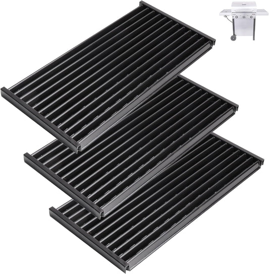 17" Grill Grate for Charbroil Performance TRU-Infrared 450 3-Burner 463370719 463371719 463371116 463371316 463371716, Porcelain Steel Emitter for Charbroil Grill Replacement Parts
