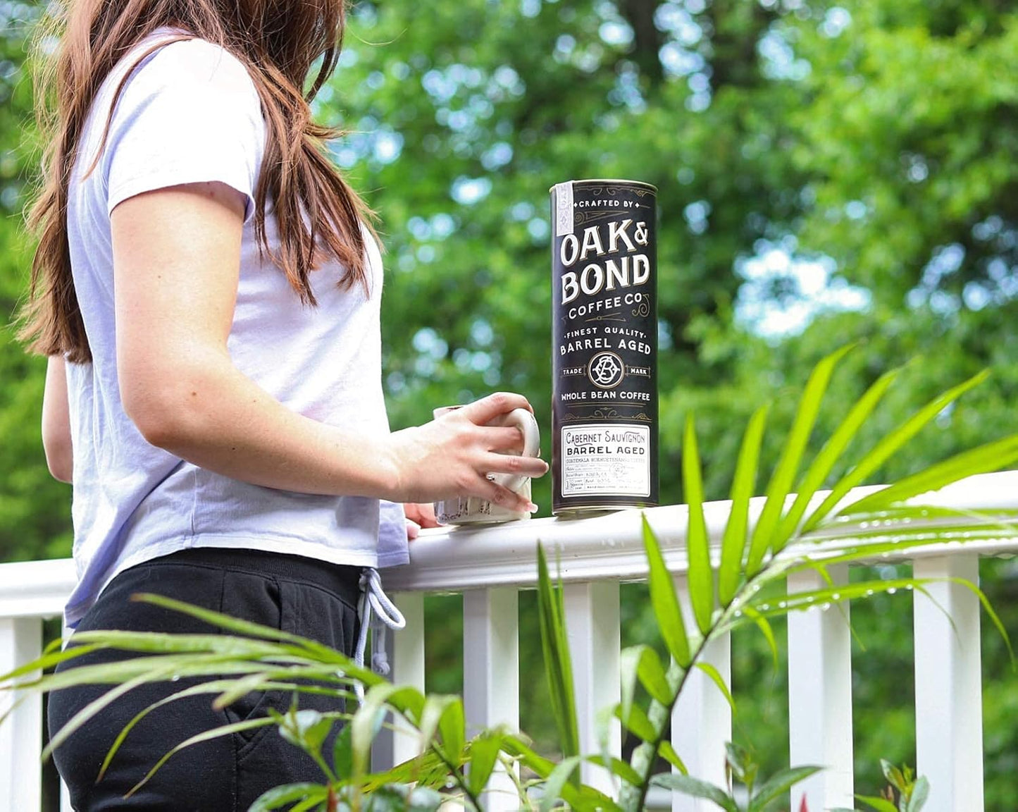 Oak & Bond Coffee Co. Besmon Anti Barking Control Devices Ultrasonic Dog Barking Deterrent Stop Barking Devices Outdoor Waterproof with 3 Level Adjustable to 50 Feet Range