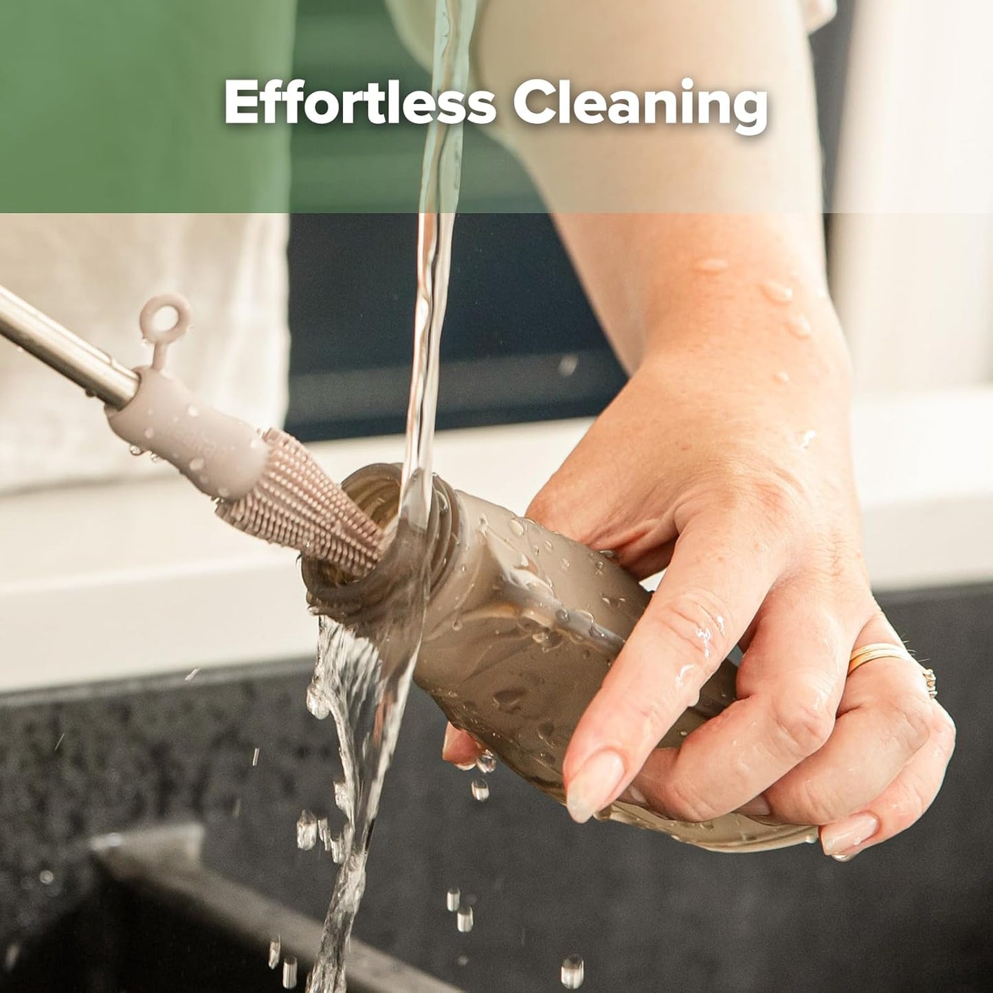 haakaa Reusable Baby Food Pouches Refillable Baby Squeeze Silicone Yummy Pouch, Soft Reusable Squeeze Storage Food Pouch for Kids Toddler,Home Made Food Puree,Smoothie Pouch Bag, 4oz, 4 Pack,6m+