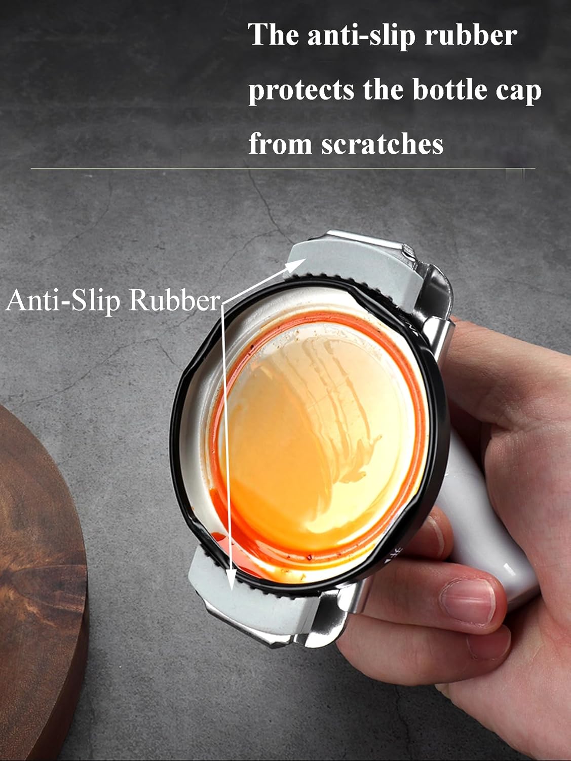 Jar Opener for Seniors with Arthritis & Weak Hands, Easy Twist Jar Openers, Adjustable Multifunctional Jar Lid Opener, Jar Bottle Cap Opener Gripper, Useful Gifts for Elderly/Women/Men (White)