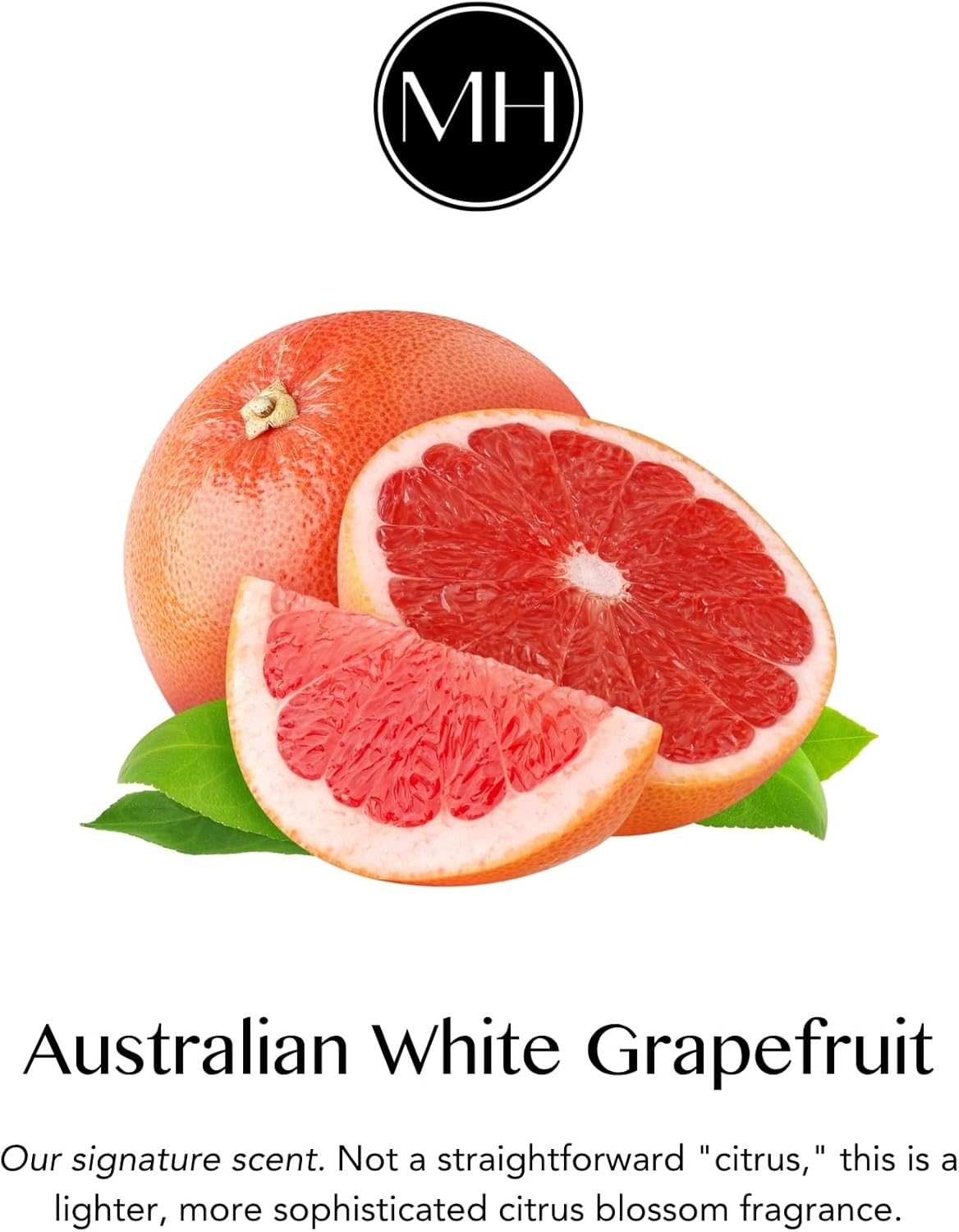 Murchison-Hume Natural Dish Soap – Plant-Based, Eco-Friendly Dishwashing Liquid – Tough on Grease, Non-Toxic & Safe for Sensitive Skin – 17oz (Australian White Grapefruit)