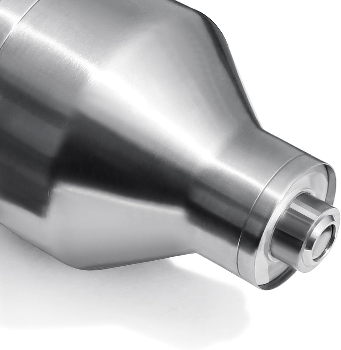 New Star Foodservice 37463 Commercial Grade Aluminum Pancake Dispenser with Stand, Silver