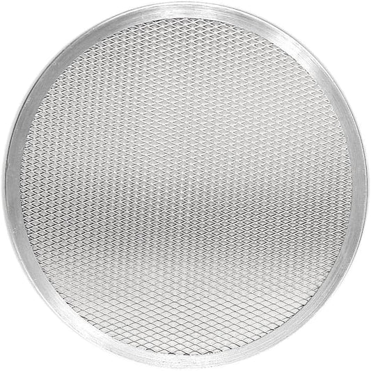 14-inch Aluminum Pizza Screen | Commercial Grade Pizza/Baking Screen for Oven | Pizza Baking Tray for Home And Restaurant | Round, Aluminum, 14-inch [1PK]