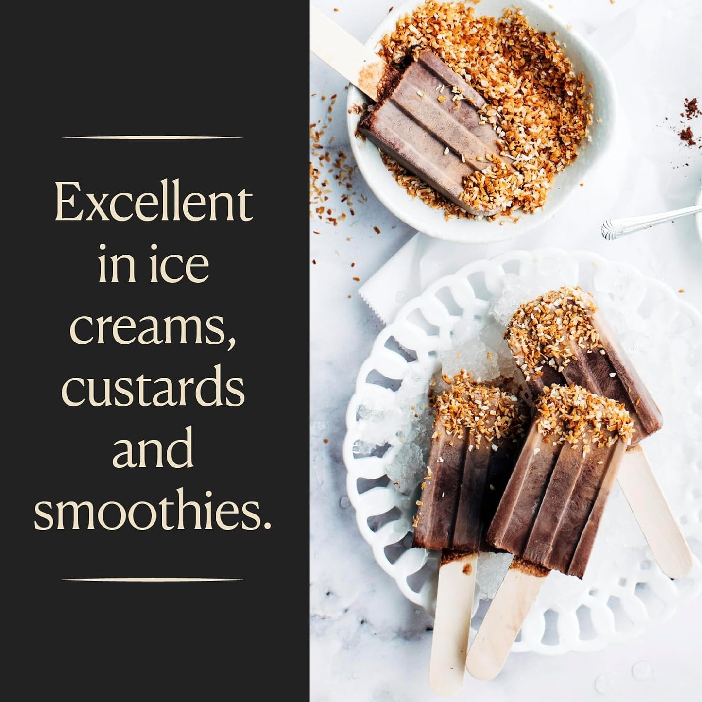 Cook's, Coconut Flavoring for Cakes, Cookies, Pastries, Ice Creams, Smoothies, 16 oz