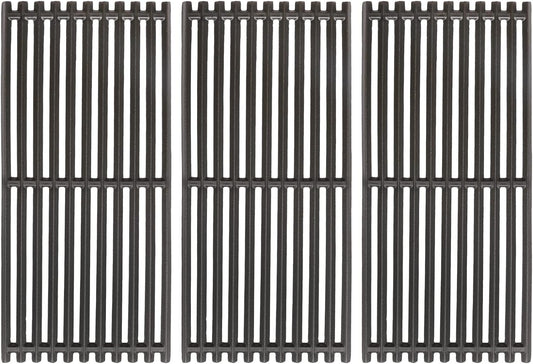 17" Cast Iron Grill Grates for Charbroil Commercial Infrared 463355220 463242516 463242515 466242615 463243016 463346017 466242616 463364824 3-Burner Parts for Charbroil Grill Grates G466-0025-W1A