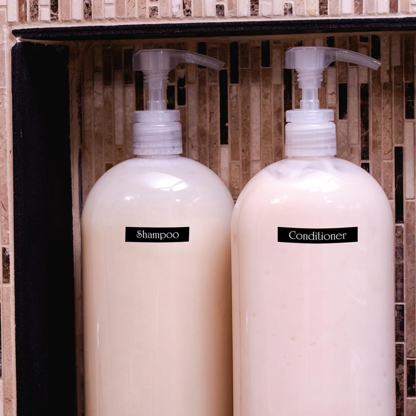 Brother Genuine P-touch TZE-325 Tape, 3/8" (0.35") Wide Standard Laminated Tape, White on Black, Laminated for Indoor or Outdoor Use, Water-Resistant, 0.35" x 26.2' (9mm x 8M), Single-Pack, TZE325