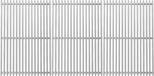 18.7" Cooking Grates for Weber GS4 Genesis II LX 400 SER II E-410 E-435 S-410 GBS S-435 S-440 LX E/S-440 & Genesis 2 400, Kitchen-aid 720-0856V 740-0781, Replacements Grill for Weber 66097 66089