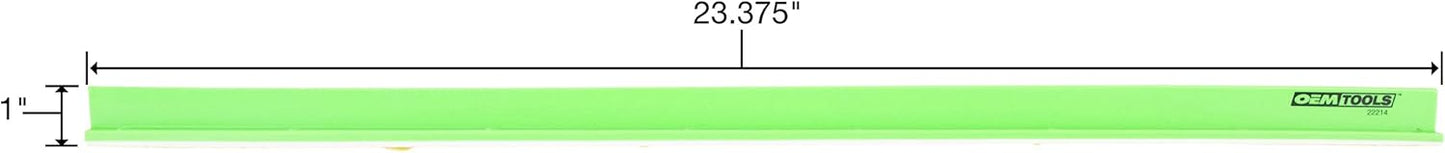 OEMTOOLS 22214 2-Piece Plastic Drawer Divider, Drawer Dividers Organizer, Drawer Dividers, Tool Box Dividers, Green