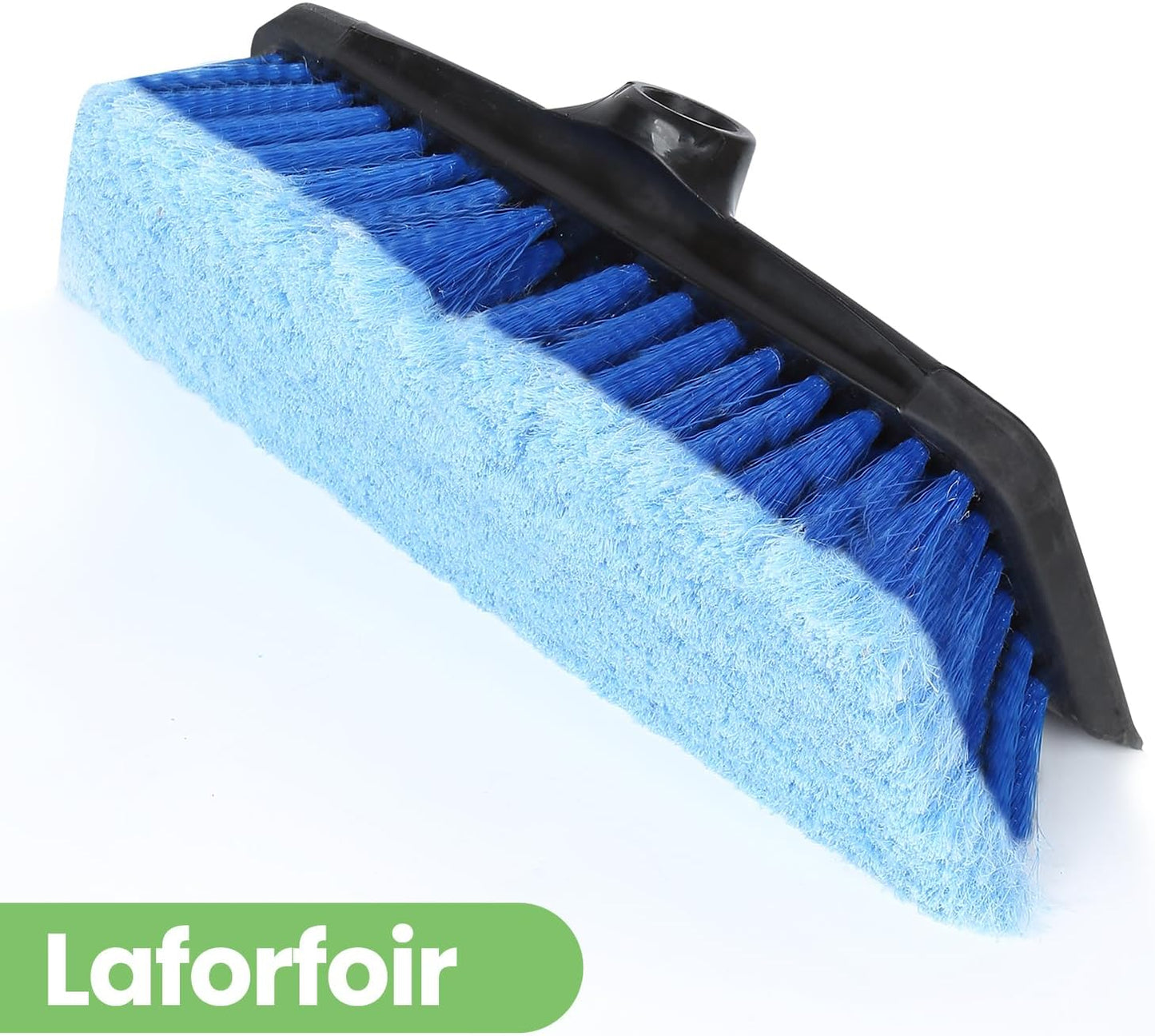 2-in-1 Water-accessible Soft-Bristle Brush | Lightweight Extension Pole Handle | Soft Bristles wash Car, RV, Boat, Solar Panel, Deck | Shower Brush for Cleaning | Floor Brush(Brush only, no Pole)