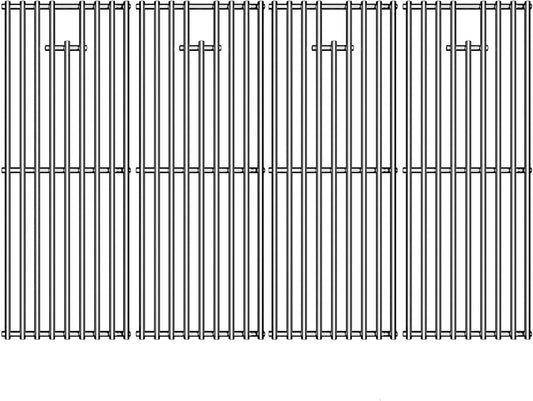 Stainless Steel Cooking Grill Grates Replacement for 16517 Bull BBQ Angus, Brahma, Lonstar Select, Outlaw Steer Premium, Lonestar Select, 7 Burner Premium, 19.25" x 30"
