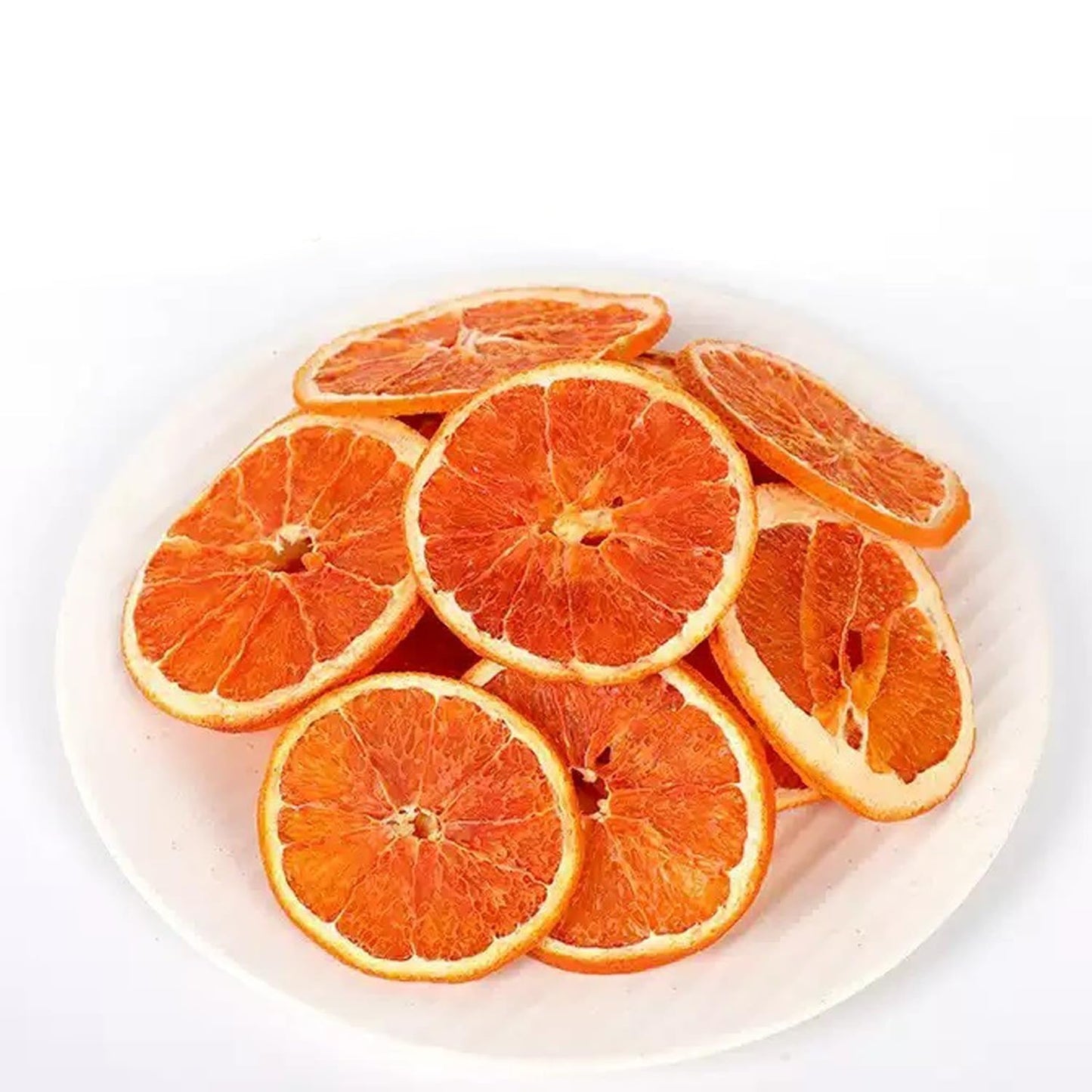 Dehydrated Blood Orange Slices For Cocktails8.8oz/250g, Dried Blood Orange Slices, Premium Healthy Snack, No Added Sugar | Perfect for Tea, Baking (8.8 oz)