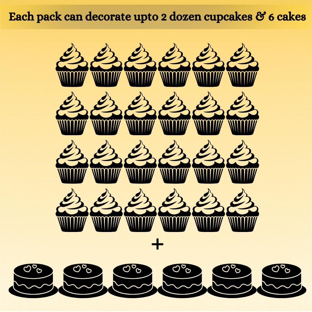 Sprinkles - Confect Sprinkles for Cakes & Cupcakes Decoration Assorted pack of 5 ?Graduation Day Mix Yellow, Copper & Navy Blue Pearl Dragees Copper Jimmies Bronze Sparkling Sugar | Vegan, Gluten-Free, Nut-Free, Soy-Free, Dairy-Free, Palm Oil-Free- 5 Oz