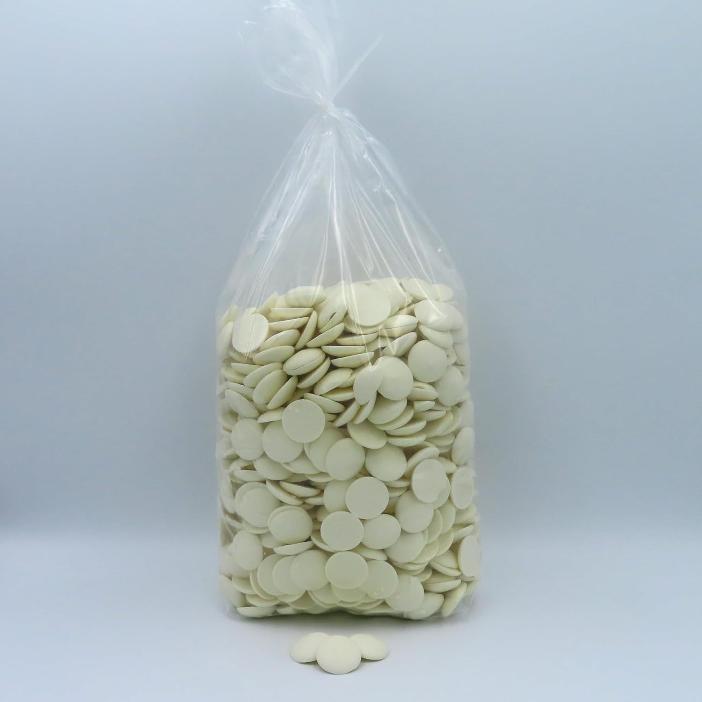 MERCKENS Coating Wafers, Melting Chocolate, Super White, 5 Pound Package