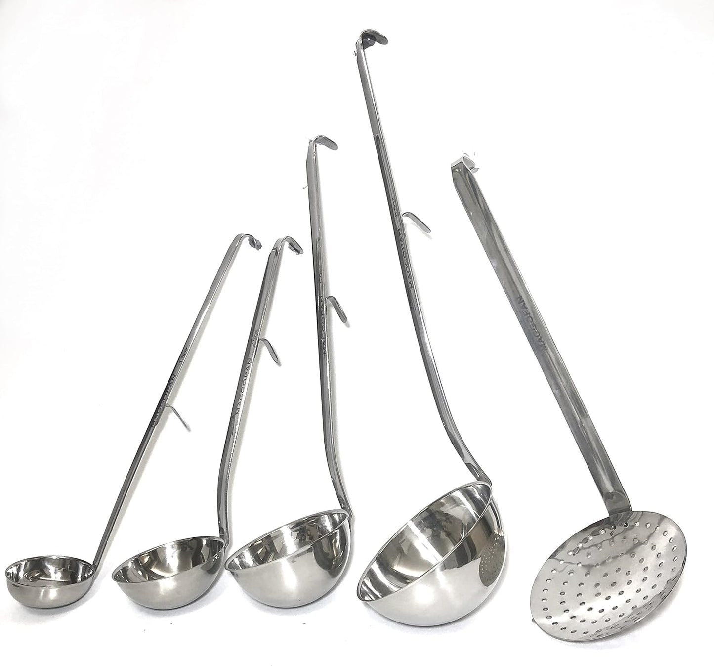Stainless Steel Soup Ladle (5 PCS SET)