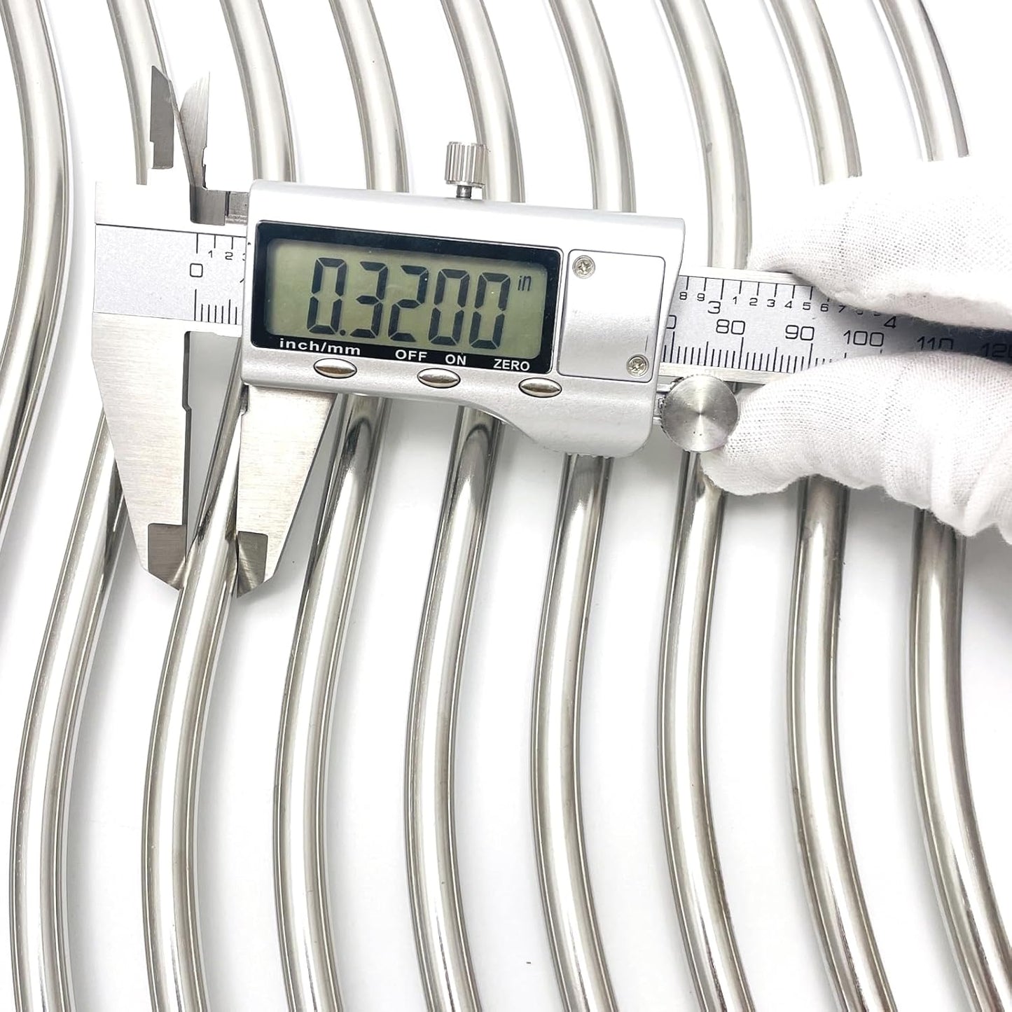 16-3/4" Stainless Steel 4pack Waved Cooking Grids Grates Replacement Parts for Napoleon Triumph 495 Gas Grill S87005