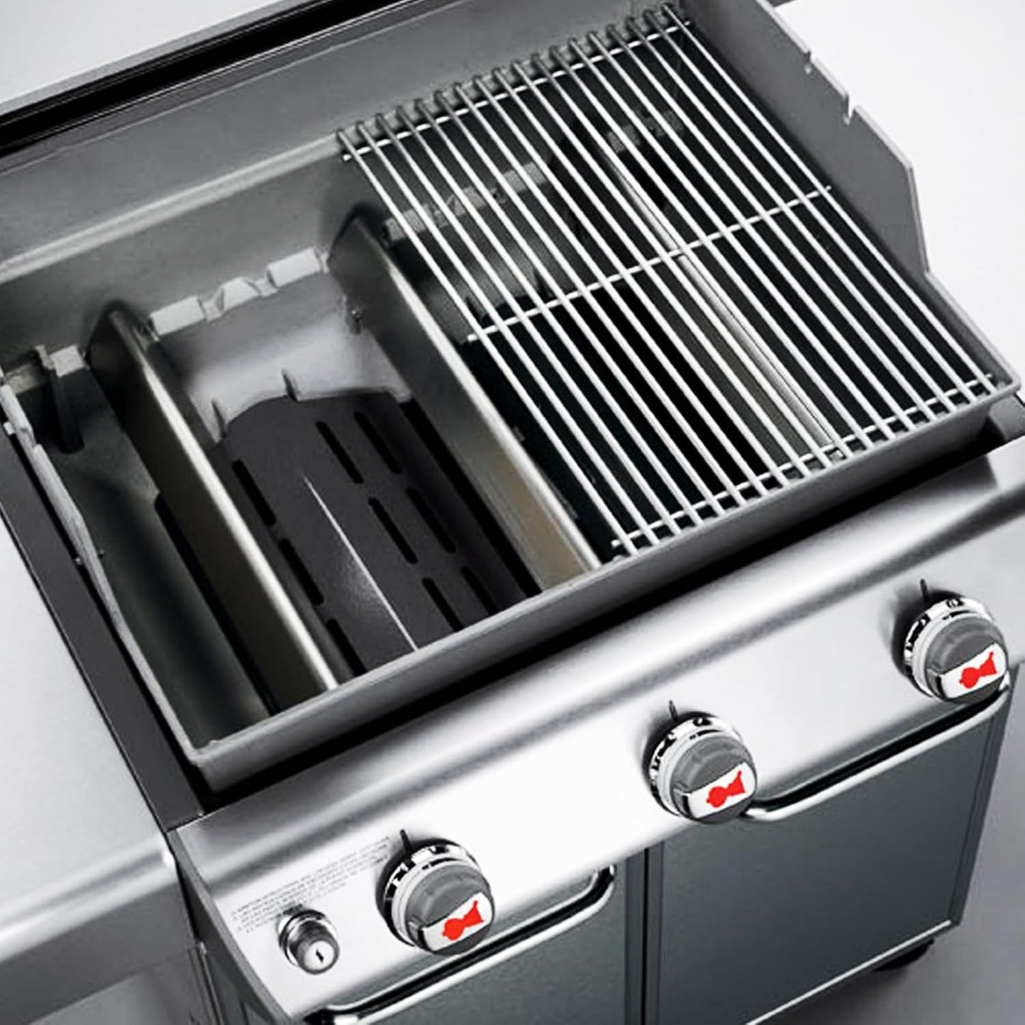 7528 7524 19.5" Grill Grates for Weber Genesis 300 Series Genesis E310 E320 E330 S310 S320 S330 EP310 EP320 EP330 for Weber Genesis 300 Grill Parts, 7MM Stainless Steel