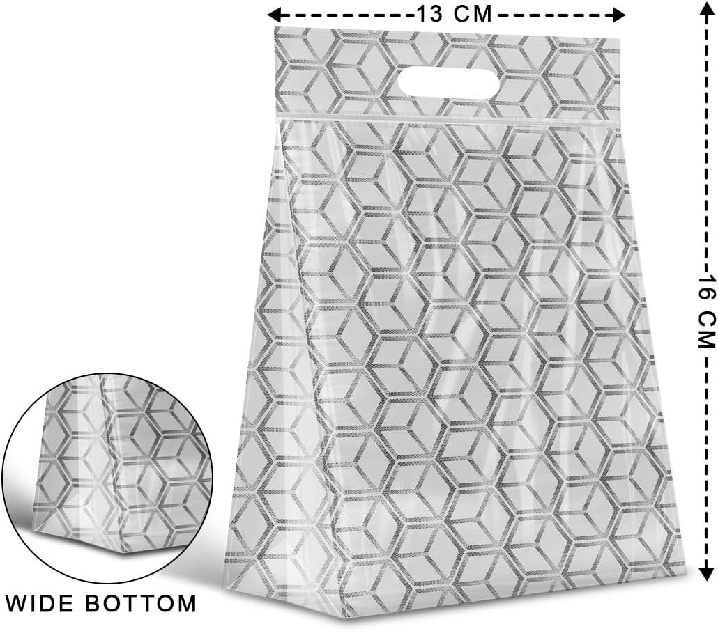 Extra Large Food Storage Ziplock Bags, Snack Bag– Durable Slider Storage Bags- (XL 13" x 16") Inches- 40 Count, Non-BPA Plastic– Versatile- Easy to Fill- Stand Up Design