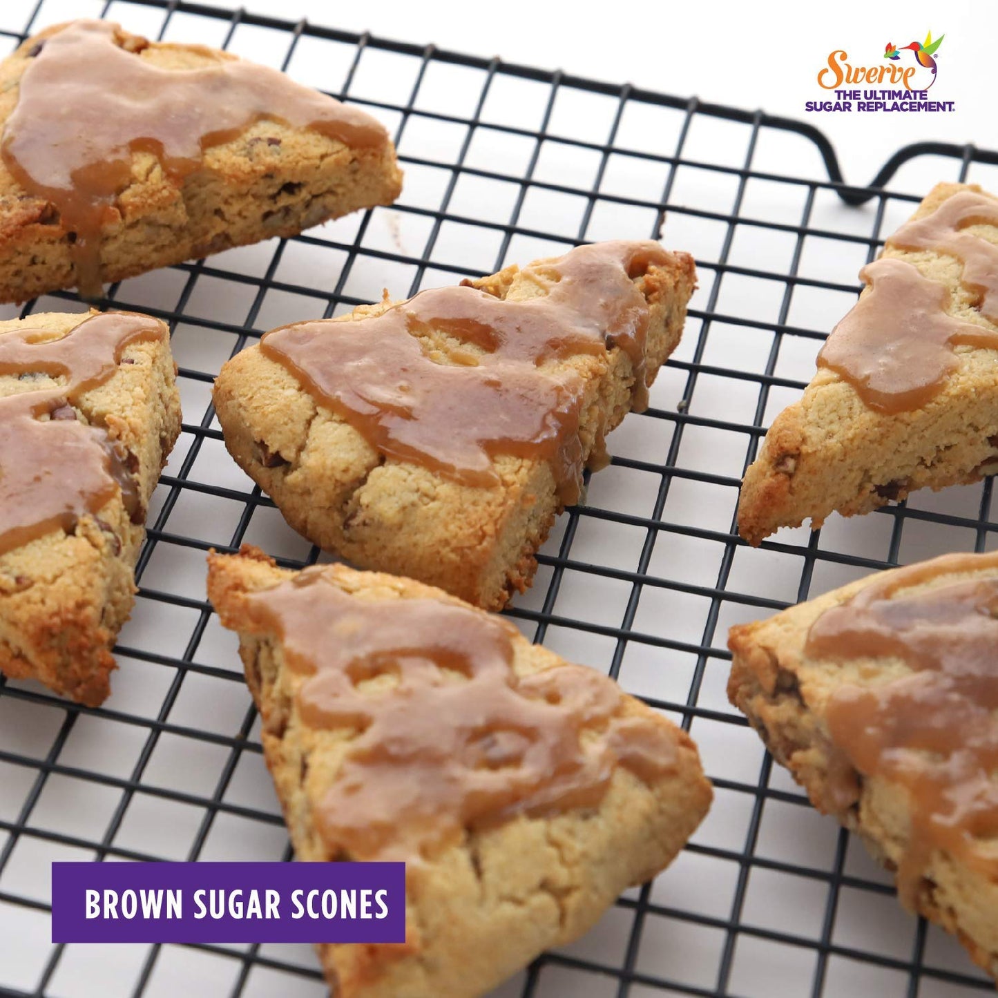 Swerve Ultimate Sugar Replacement Sweetener, Brown Sugar Substitute, Keto Friendly, Zero Calorie, Zero Sugar, Non-Glycemic, Gluten Free, 12 ounces (Pack of 2)