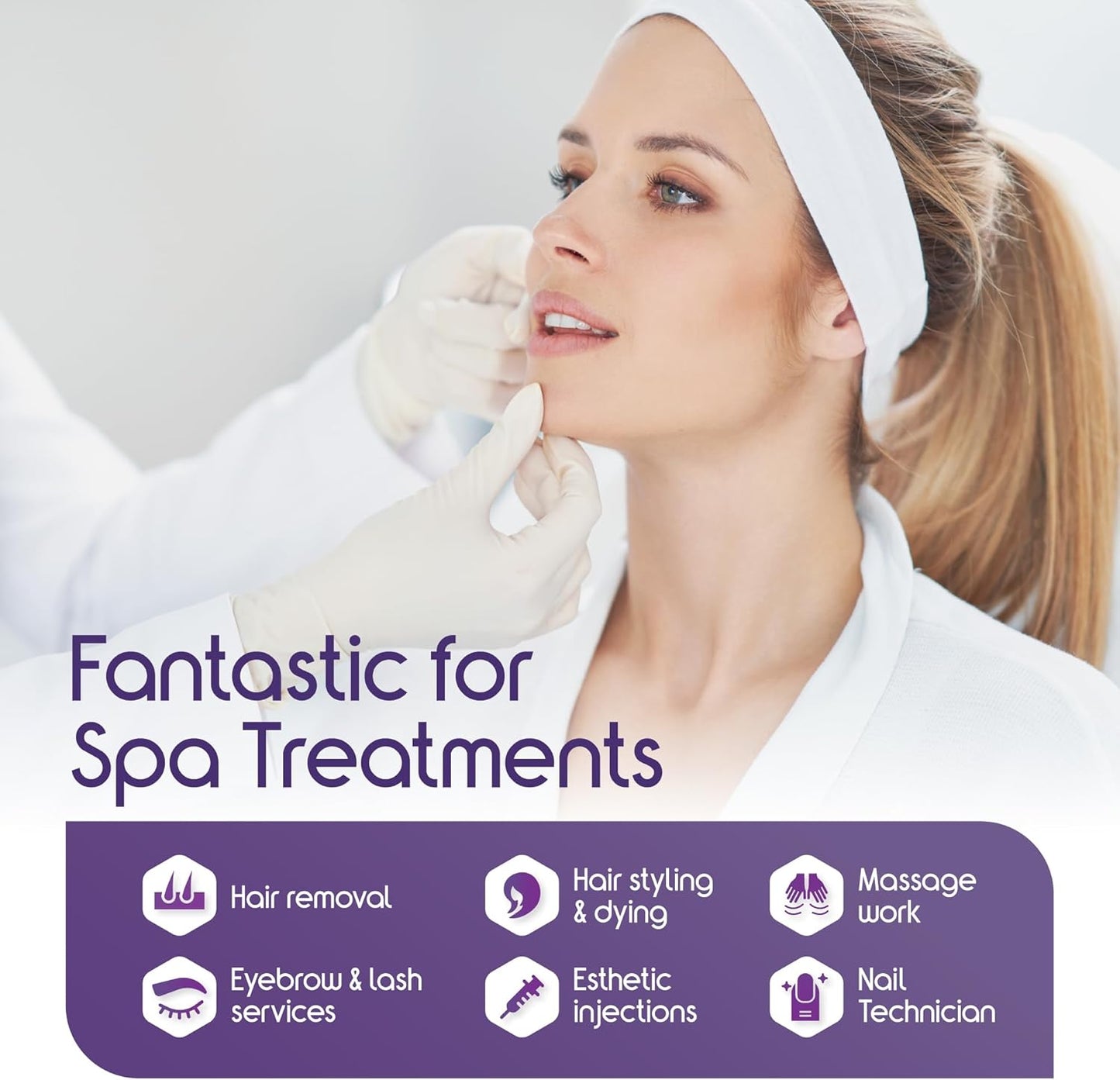 Inspire Stretch Vinyl Exam Gloves | THE ORIGINAL Quality Disposable Latex Free Medical Glove Cleaning Cooking Food Service Labs Healthcare and Household, Large 1000 Count