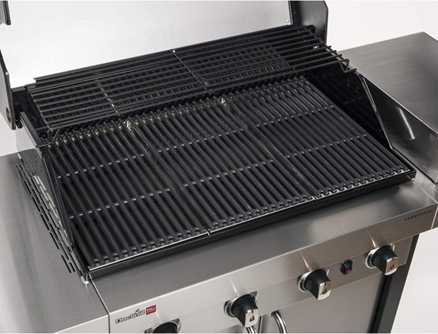 Uniflasy 17 x 9 1/2 inch Grill Grates for Charbroil Tru Infrared 4 Burner 463255020 463242716 463242715 463276016 466242715 Replacement Parts for Charbroil Grill Grates for Nexgrill 720-0882A