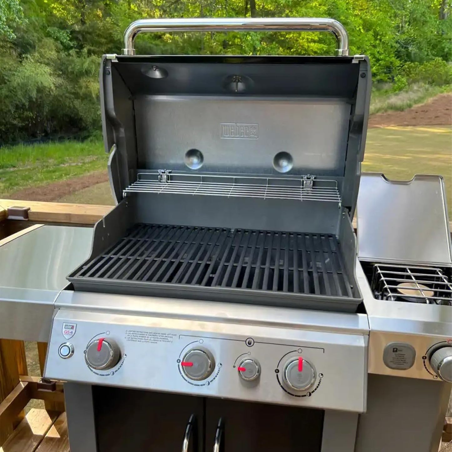 15" Cast Iron Grid grates Replacement Parts for Weber Spirit E200 S-200 Spirit E-210 Spirit S-210 Spirit 500, Genesis Silver A Gas Grills 7522 7521 7523 65904 65905