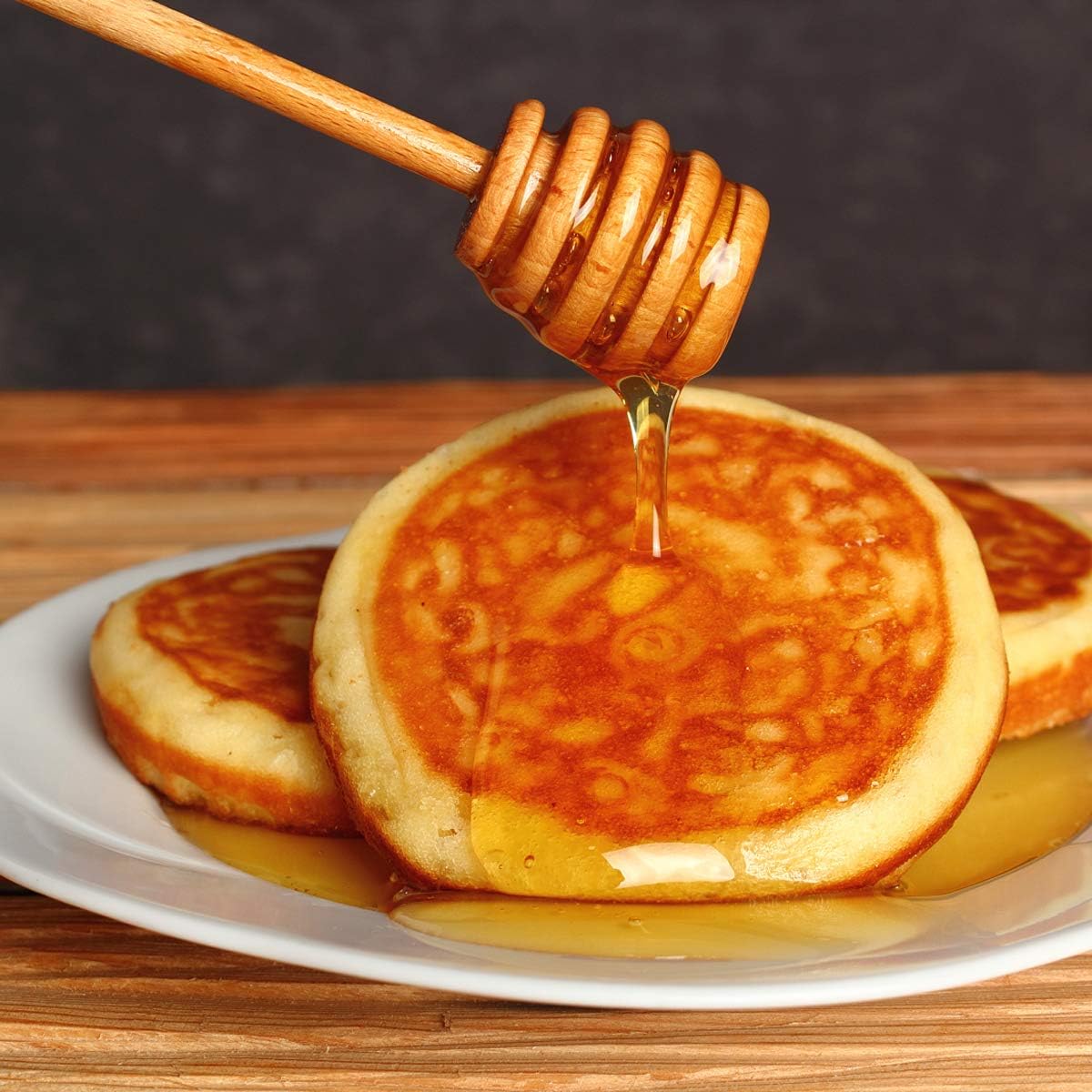 51 PCS Honey Sticks Dipper, 3 Inch Mini Wooden Honeycomb Sticks, Small Honey Stirrer Stick, Honey Sticks for Honey Jar Dispense Drizzle Honey and Wedding Party Favors Gift