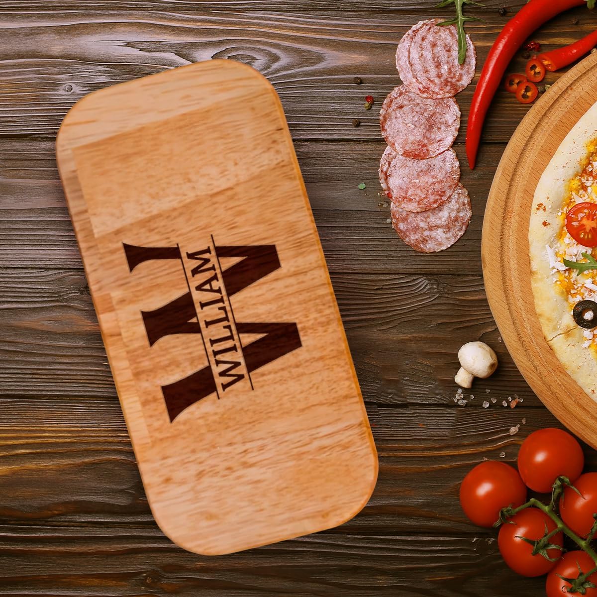 Pizza Cutter Wheel with Sharp Blade - Christian Gifts for Men, Women, Religious Gift for Husband, Birthday & Christmas Present (Man Of God)