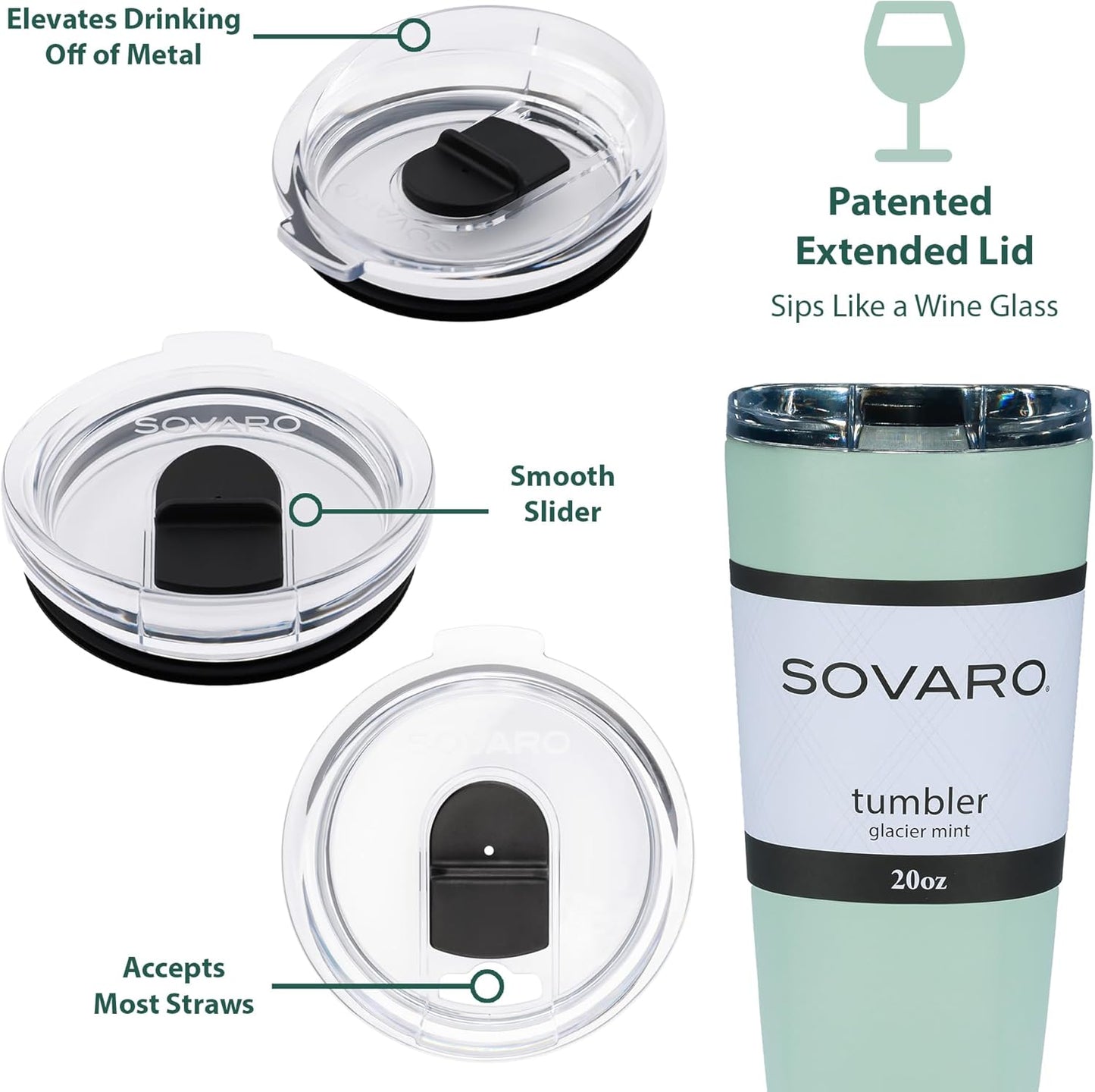 Tumbler 20oz (Terracotta)