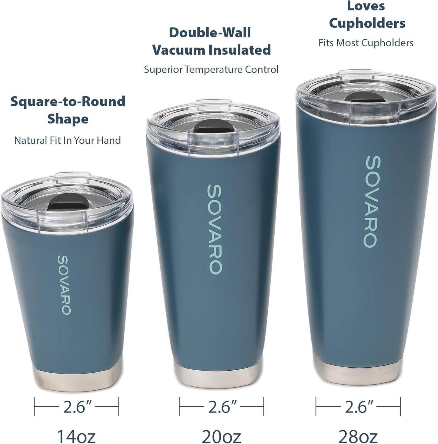 Tumbler 20oz (Blue Grotto)