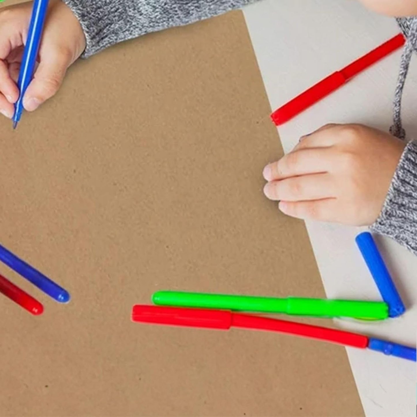 School Smart Butcher Kraft Paper Roll, 50 lbs, 36 Inches x 1000 Feet, Brown