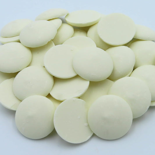 MERCKENS Coating Wafers, Melting Chocolate, Super White, 5 Pound Package