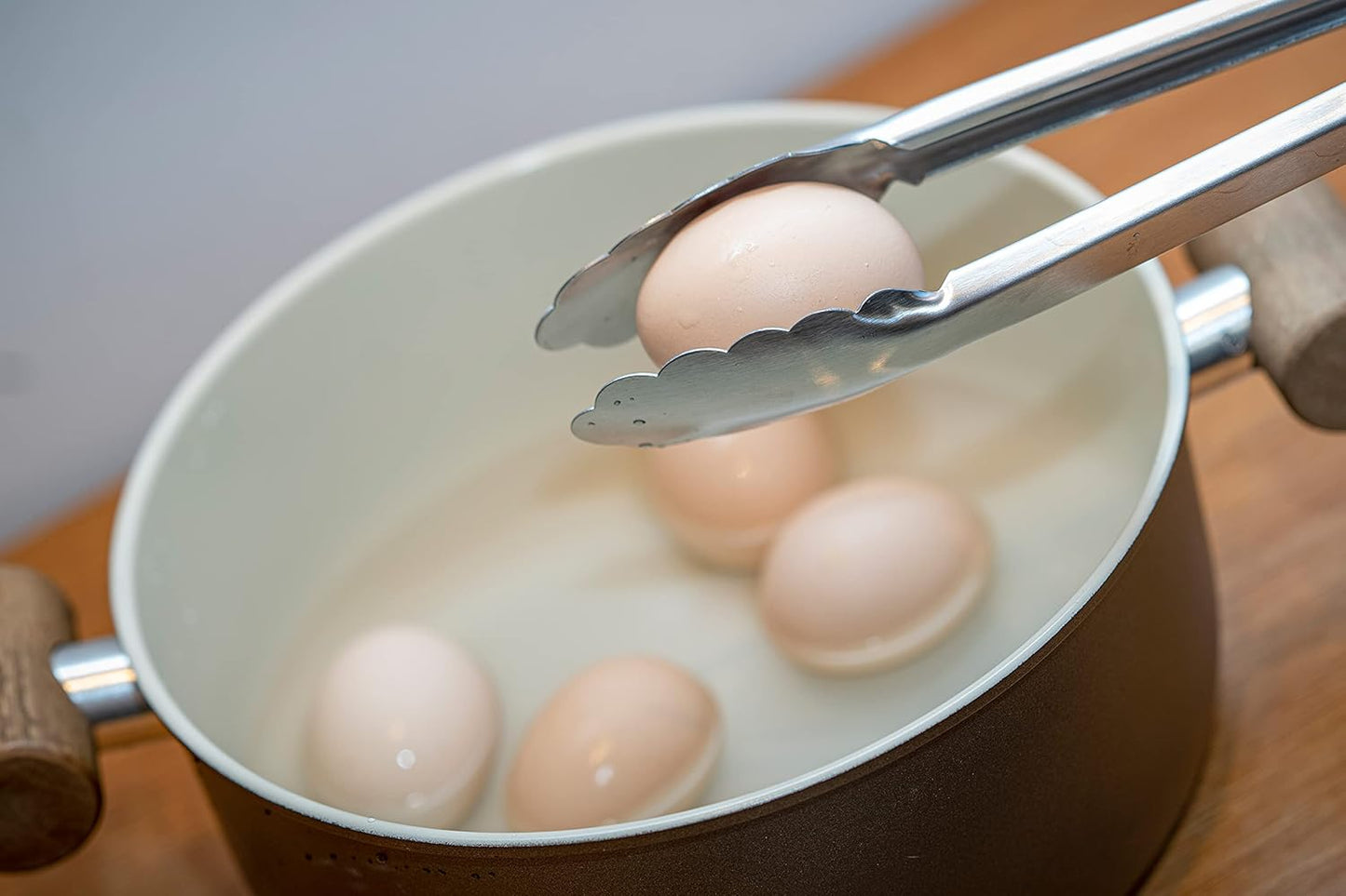 304 Stainless Steel Kitchen Cooking Tongs, 14" and 16" Set of 2 Sturdy Grilling Barbeque Brushed Locking Food Tongs with Ergonomic Grip, Green