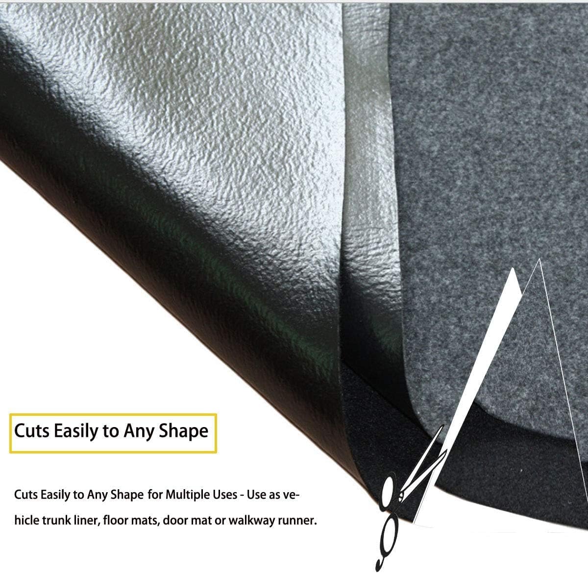 Under Grill Mat,Premium Grill Mat for Deck, Under Grill Floor Mats to Protect Deck,BBQ Mat for Under BBQ, Absorbent Oil Pad Protector for Decks and Patios,Waterproof, Reusable,(36x30 Inches)…