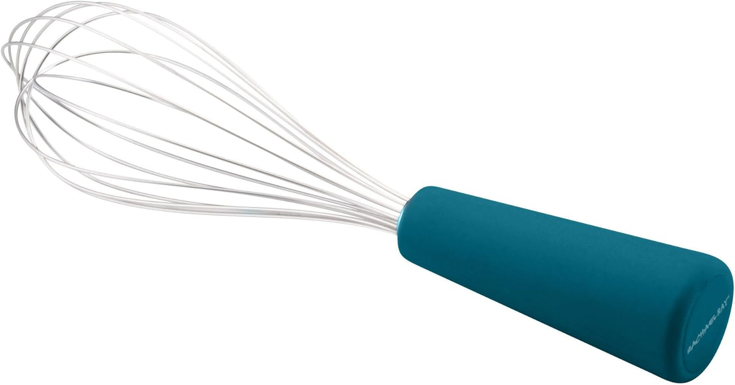 Rachael Ray Nylon Nonstick Tools Set, Marine Blue, 6-Piece, Tools and Gadgets