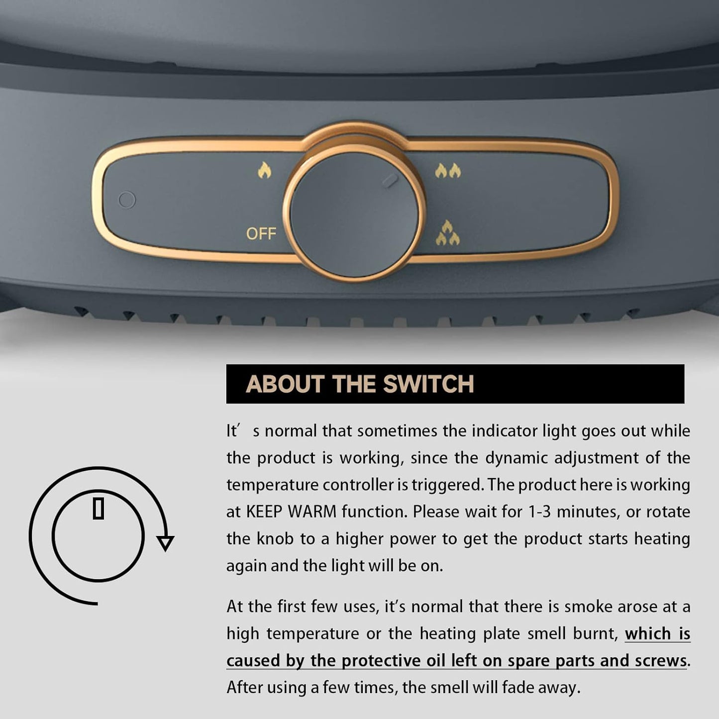 Dezin Hot Pot Electric with Divider, 6L Double-Flavor Shabu Shabu Pot, Dual Sided Removable Non-Stick Hotpot Pot Electric, 3" Depth Chinese Hot Pot with Multi-Power Control, 2 Silicone Ladles Included